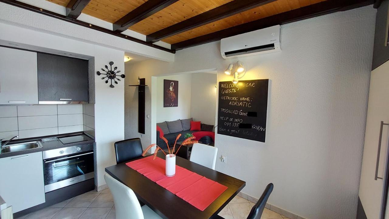 Apartment Cervar Poreč Extérieur photo